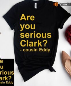 Iowa Hawkeyes Are You Serious Clark Shirt