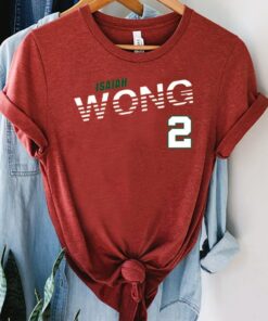 Isaiah Wong Favorite Basketball Fan TShirts