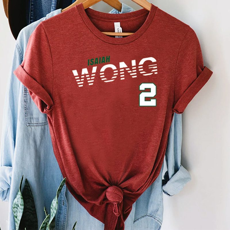 Isaiah Wong Favorite Basketball Fan TShirts