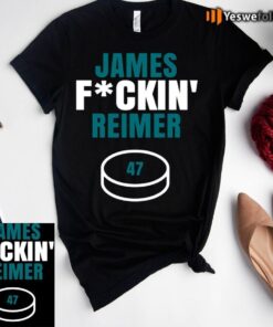 James Fckin Reimer San Jose Tee-Shirts