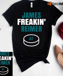 James Freakin Reimer San Jose Shirt