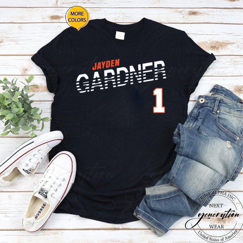 Jayden Gardner Favorite Basketball Fan TShirts