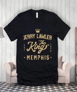Jerry Lawler King of Memphis Shirt