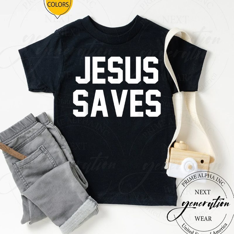 Jesus Saves Shirt