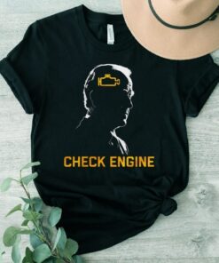 Joe Biden Check Engine shirt