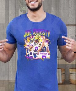Joe Shiesty Joe Burrow Retro Bootleg 90s TeeShirts