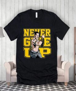 John Cena Never Give Up Tee-Shirts