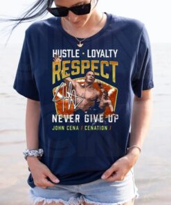 John Cena Respect Shirt