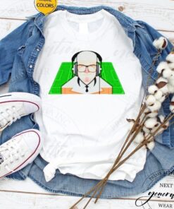 John Motson T-shirt