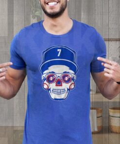 Julio Urias Sugar Skull Tee-Shirts