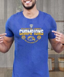Kent State Golden Flashes 2023 Mac Men’s Basketball Conference Tournament Champions TeeShirts