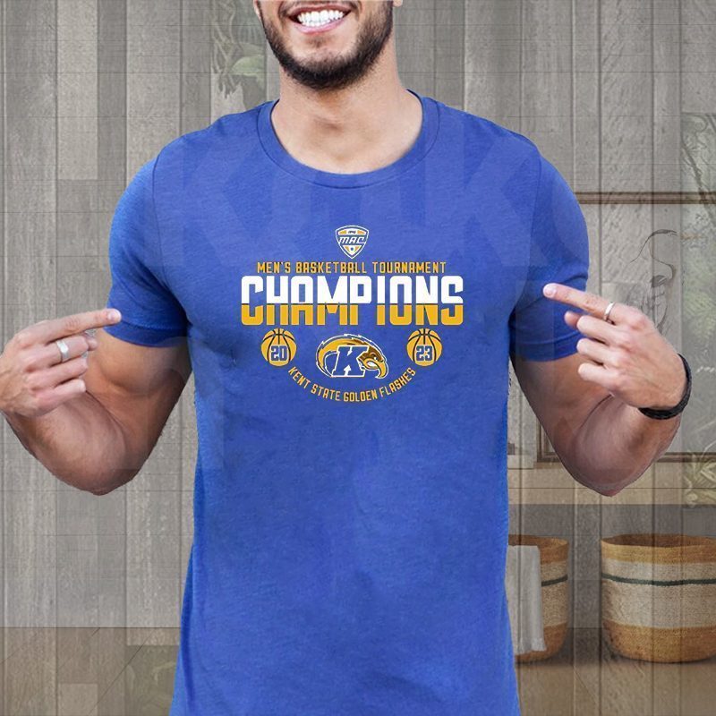 Kent State Golden Flashes 2023 Mac Men’s Basketball Conference Tournament Champions Shirt Kent State Golden Flashes 2023 Mac Men’s Basketball Conference Tournament Champions Shirt
