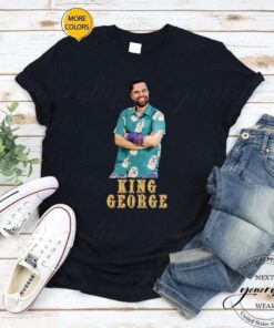King George Australian Survivor Tv Show Fan Shirts