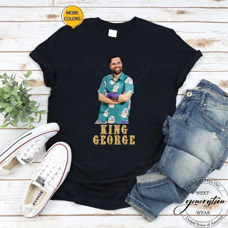 King George Australian Survivor Tv Show Fan Shirts