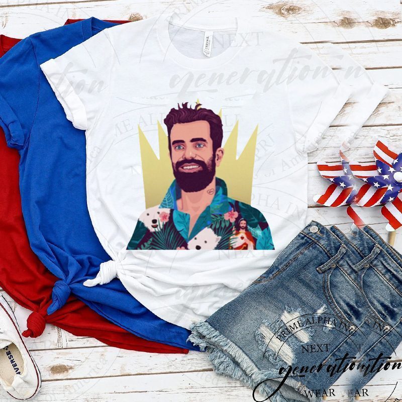 King George Australian Survivor Tv T-Shirts