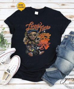 Larry June Is Call Larry June Funny Orange Season Shirt