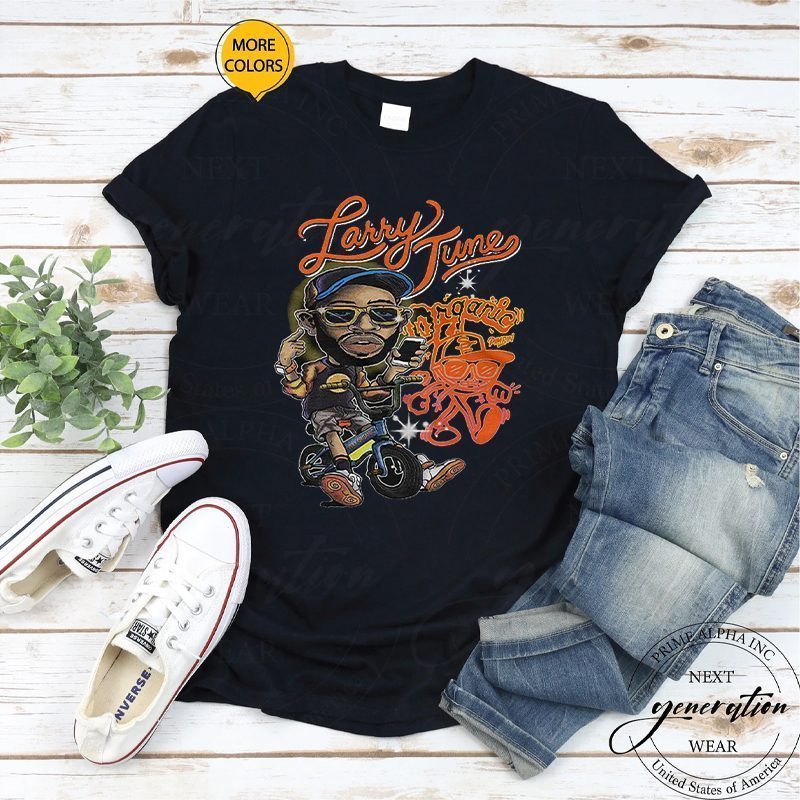 Larry June Is Call Larry June Funny Orange Season Shirt