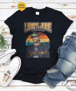 Larry June T-Shirt American Rapper Larry Orange Season Tee Shirt