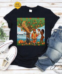 Larry June T-Shirt American Rapper Merch Orange Season TShirts