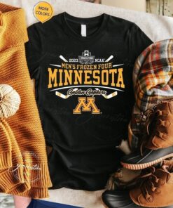 Minnesota Golden Gophers 2023 Ncaa Frozen Four Men’s Ice Hockey Tournament TShirt