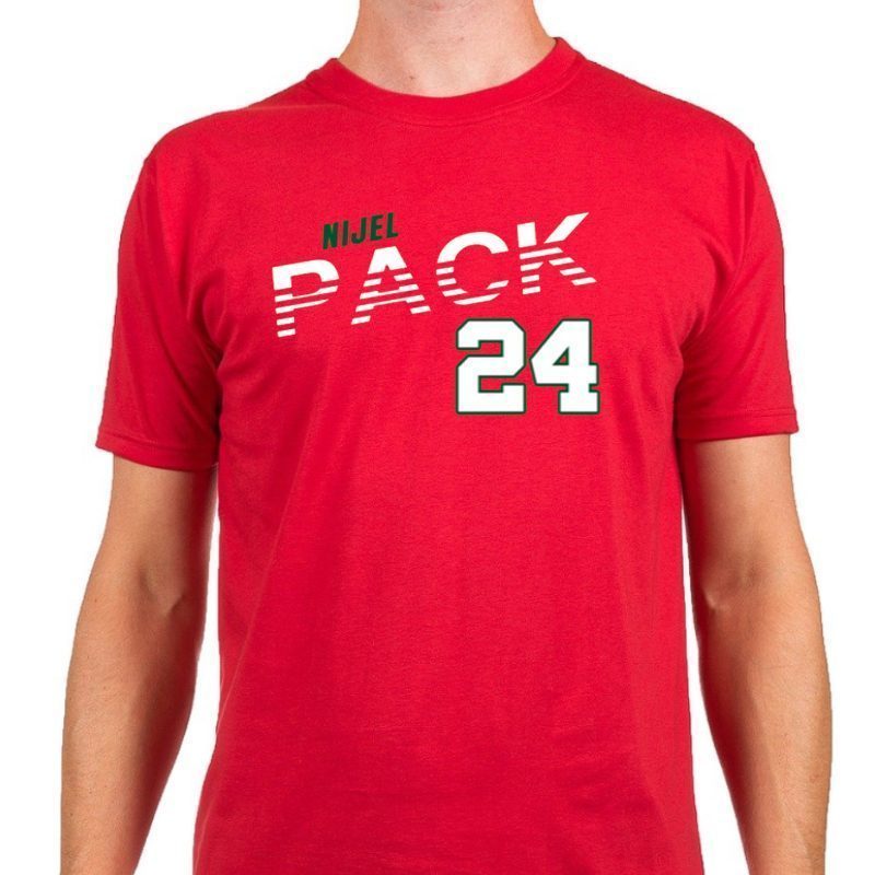 Nijel Pack Favorite Basketball Fan T Shirt