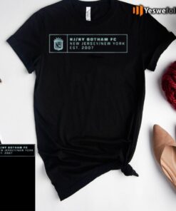 Nyny Gotham Fc Established Microprint Shirt