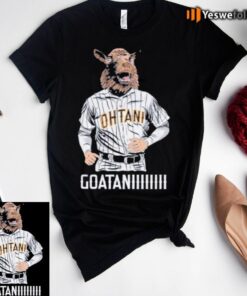 Ohtani Japan Baseball Goatanii Shirt