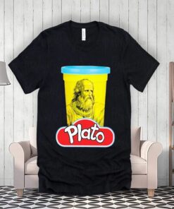 Plato Play Doh Philosophy Pun Shirt
