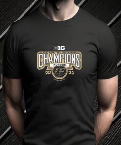 Purdue Boilermakers 2023 Big Ten Men’s Basketball Conference Tournament Champions Locker Room Shirt