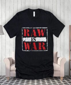 RAW is War Retro Shirt