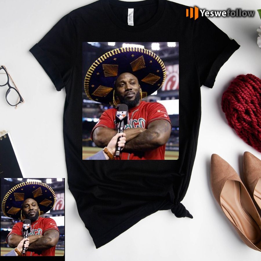 Randy Arozarena Mexico 2023 tee-shirts