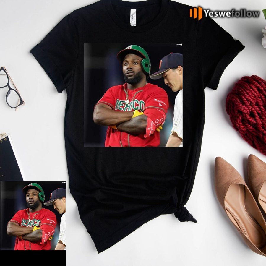 Randy Arozarena Mexico Shirt
