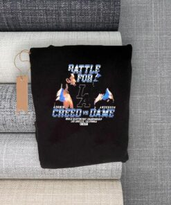 Rattle For La Adonis Creed Vs Anderson Dame T-Shirts