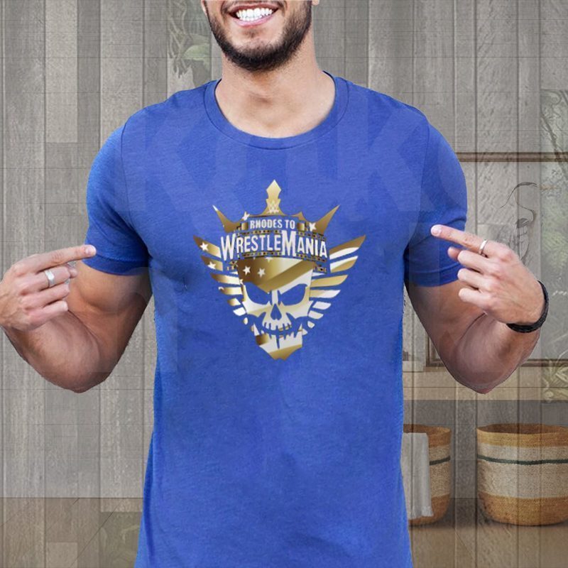 Rhodes To WrestleMania Shirt