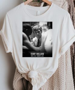 Rip Terry Holland 1942 2023 shirt