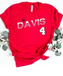 Rj Davis Favorite Basketball Fan T Shirts