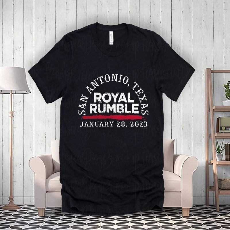 Royal Rumble 2023 Arch Tee-Shirts