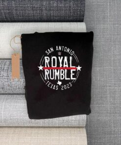 Royal Rumble 2023 Texas Logo Tee-Shirt