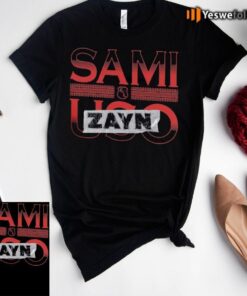 Sami Zayn Duct Tape Tee-Shirts