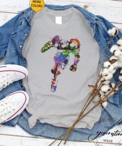 Samus Aran Joins The Battle Super Metroid tshirt