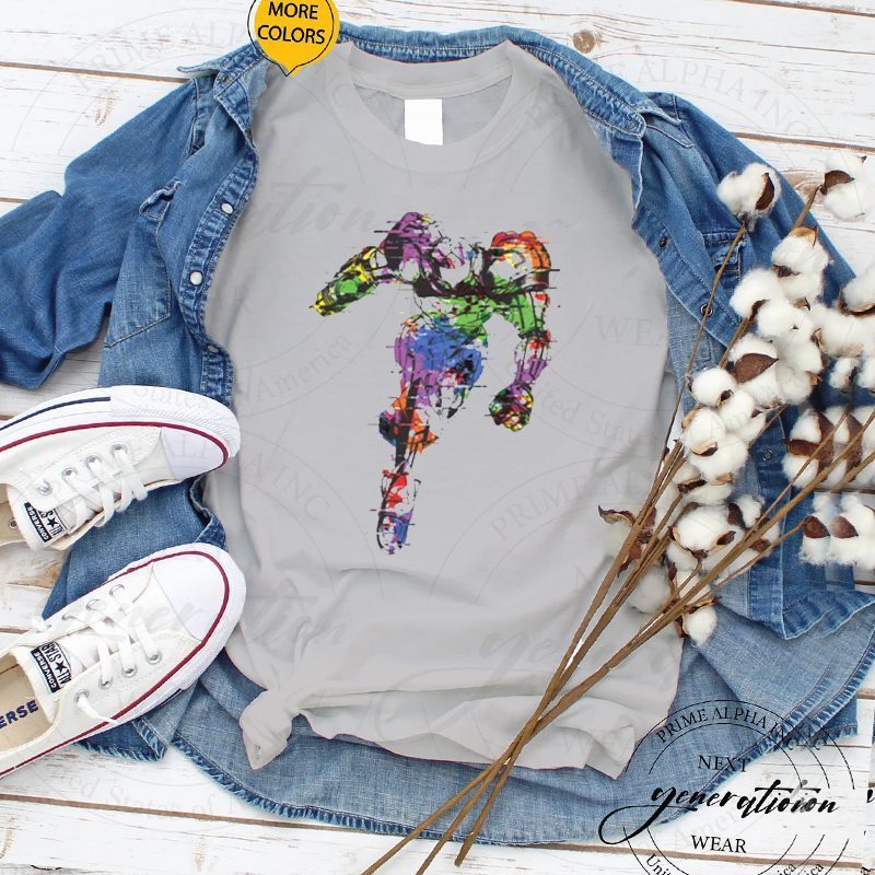 Samus Aran Joins The Battle Super Metroid tshirt