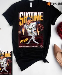 Shohei Ohtani Japan Baseball Legends 2023 World Baseball Classic Mvp tee-shirts