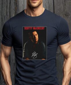Signature Art Scotty Mccreery tee-shirt