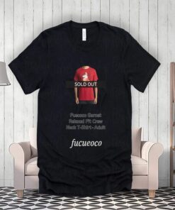 Sold Out Fuecoco Garnet Relaxed Fit Crew Neck Shirt
