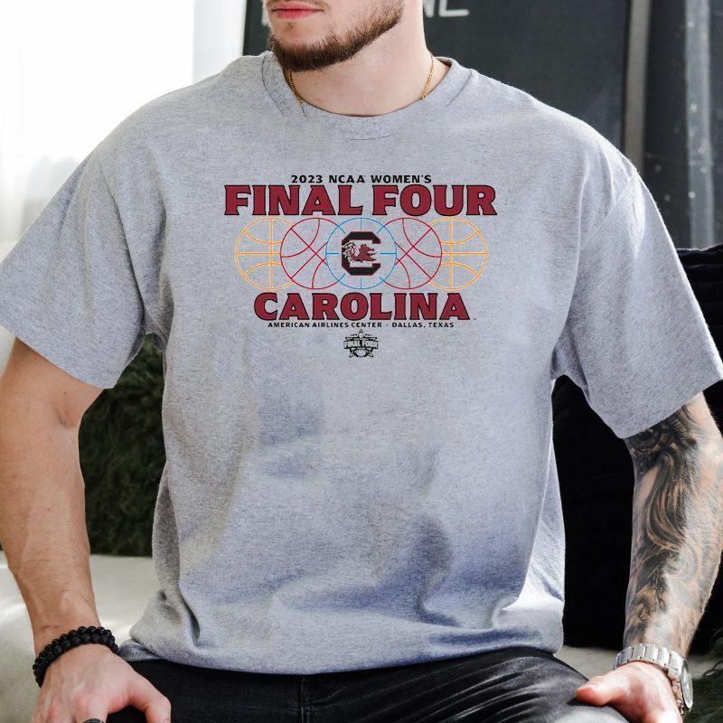 South Carolina Gamecocks 2023 Ncaa Women’s Basketball Tournament March Madness Final Four Gear TeeShirt