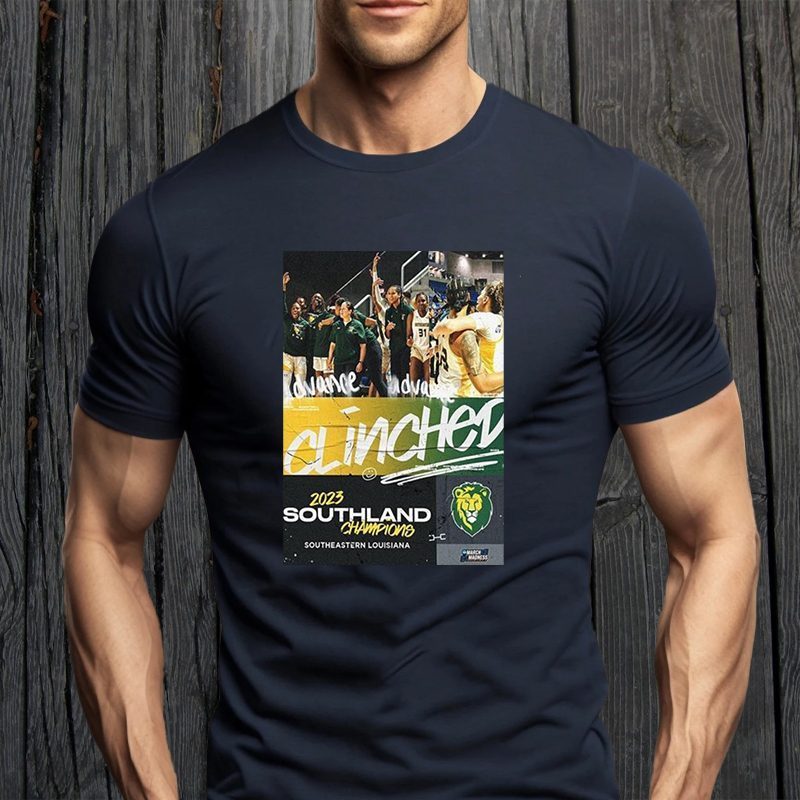 Southeastern Louisiana Are 2023 Southland Conference Champions Shirt
