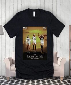 Southeastern Womens Basketball The Lions Of The Southland TeeShirts