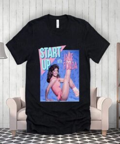 Start Up Jane Fonda shirt