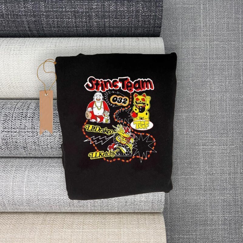 Stinc Team 032 Lldrakeo Llketchy Tgf Shirt Stinc Team 032 Lldrakeo Llketchy Tgf Shirt