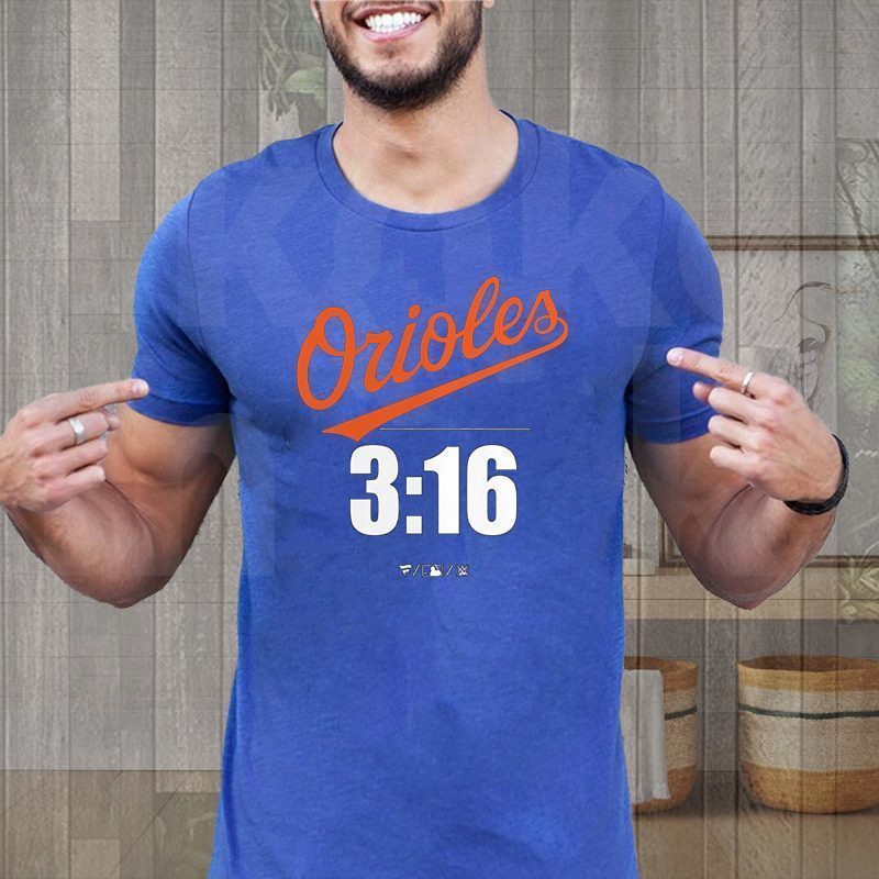 Stone Cold Steve Austin Black Baltimore Orioles 3:16 Shirt Stone Cold Steve Austin Black Baltimore Orioles 3:16 Shirt